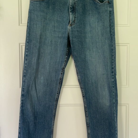 Wrangler Regular Fit Mens Jeans 👖 36x34 - Picture 3 of 10